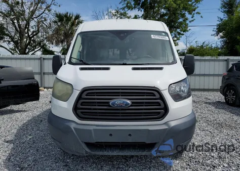 2016 Ford Transit T-150 из США, поврежденный, VIN 1FTYE2CM6GKA21464